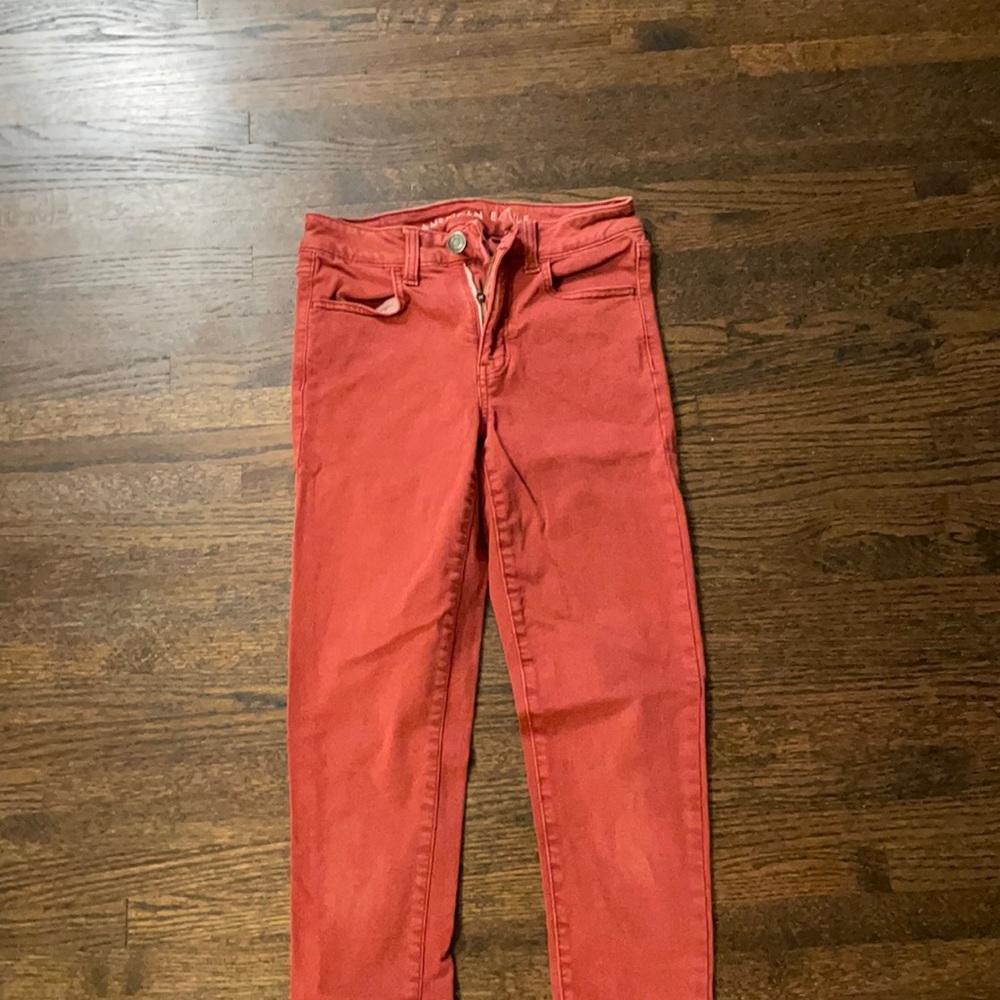 American eagle high rise skinny jeans